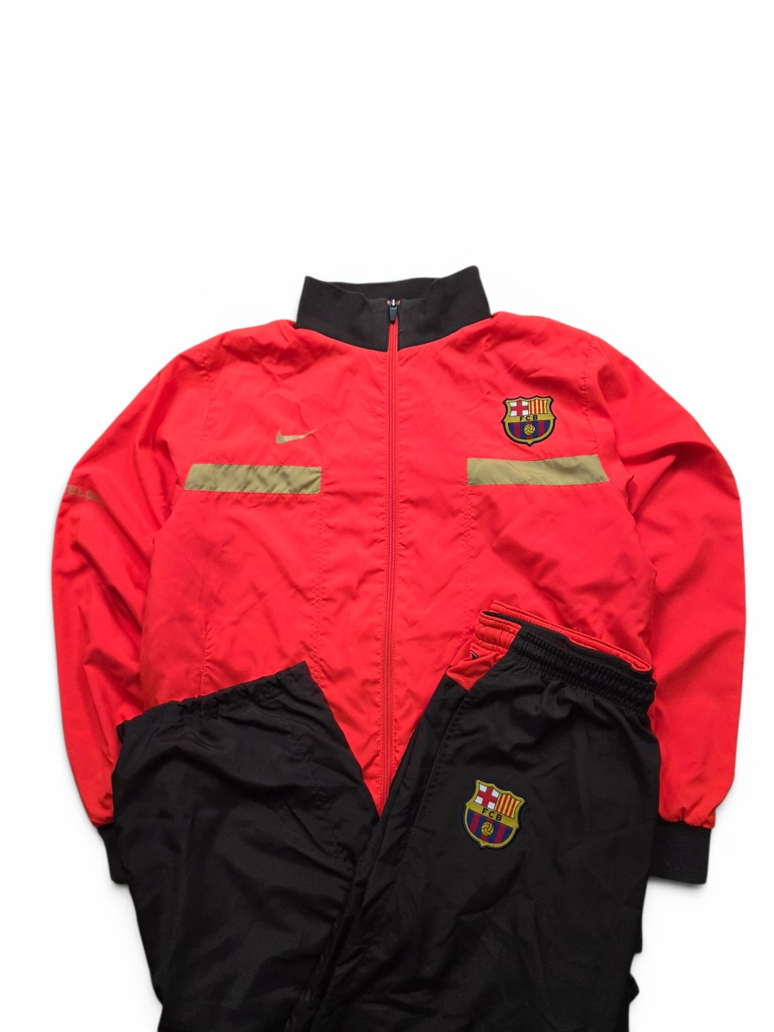 FC Barcelona Nike Tracksuit – Größe M