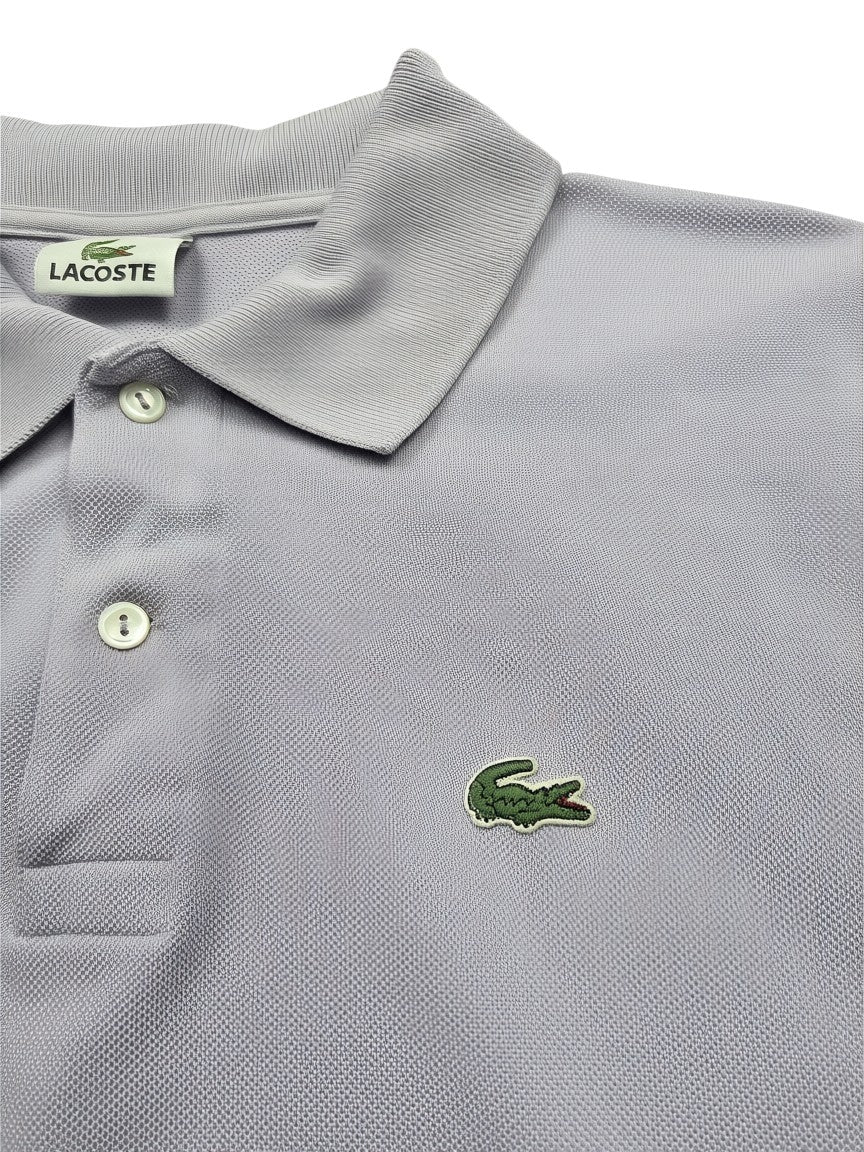 Lacoste Polo Shirt – Helllila – Größe L – Sehr guter Zustand