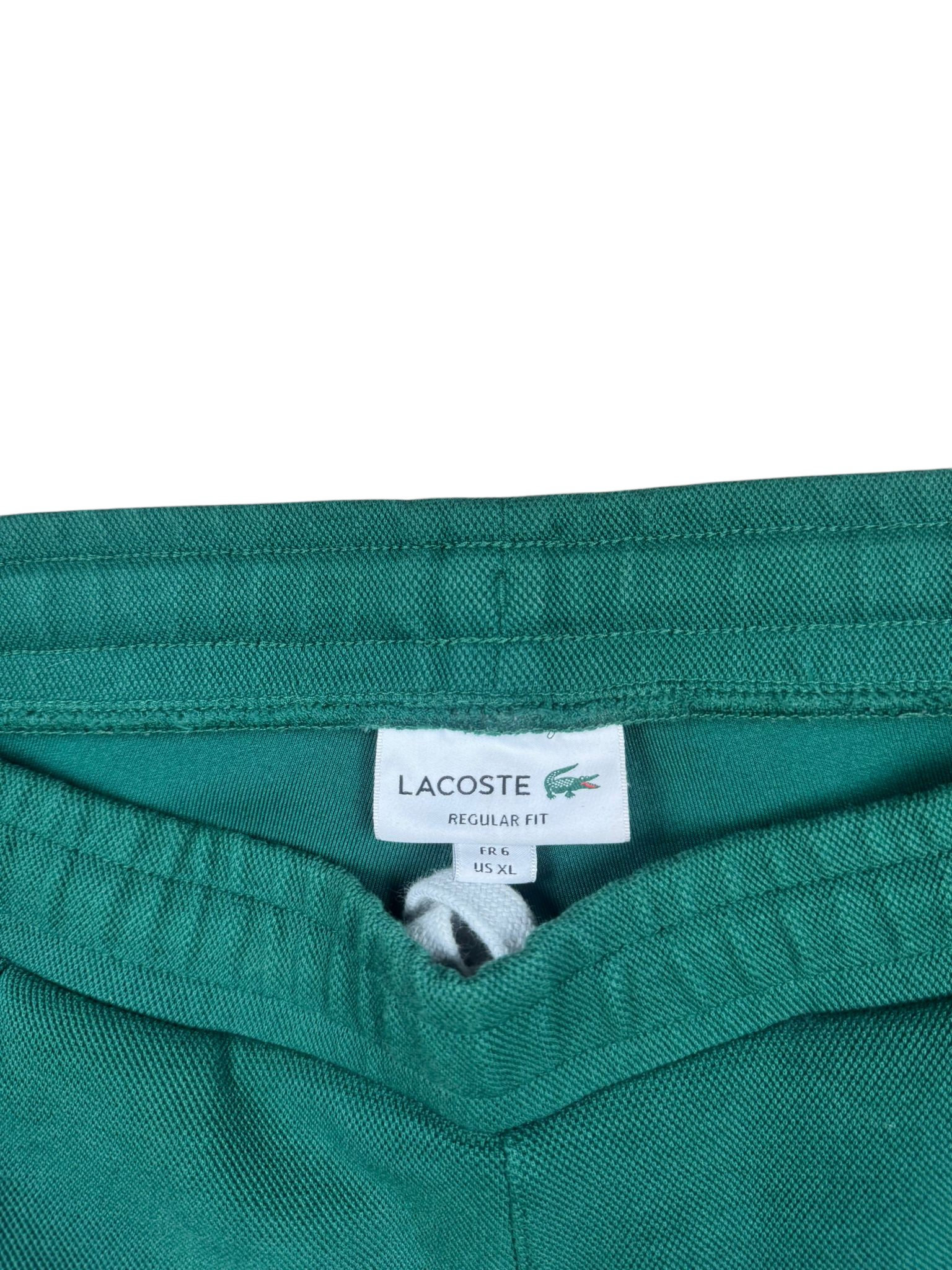 🐊 Lacoste Vintage Trainingsanzug – Blau/Grün | XXL
