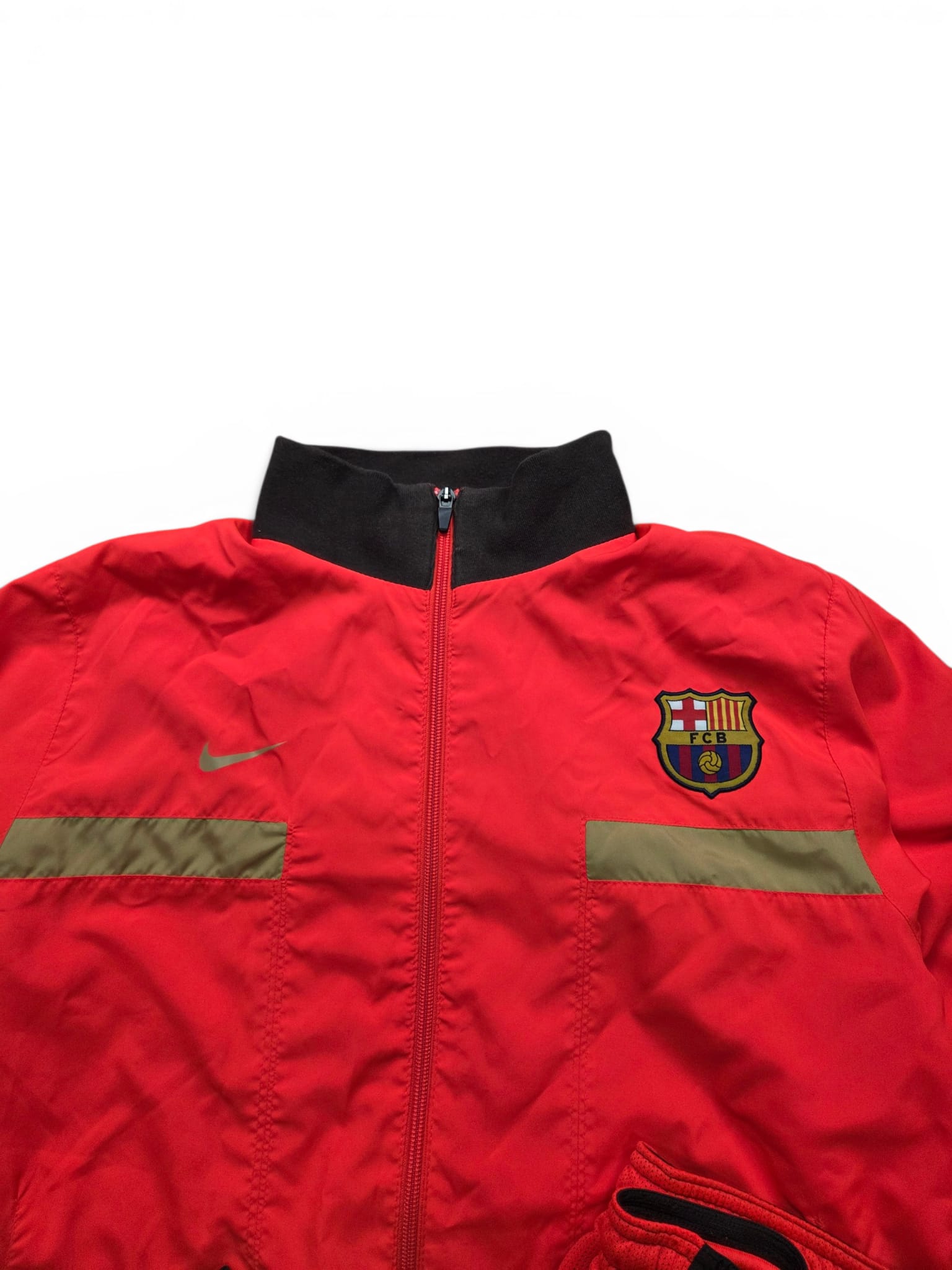 FC Barcelona Nike Tracksuit – Größe M