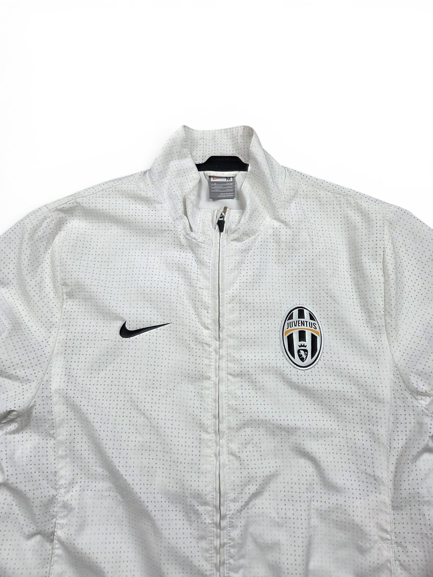 Nike Juventus Turin Trainingsanzug Weiß/Schwarz – Größe M