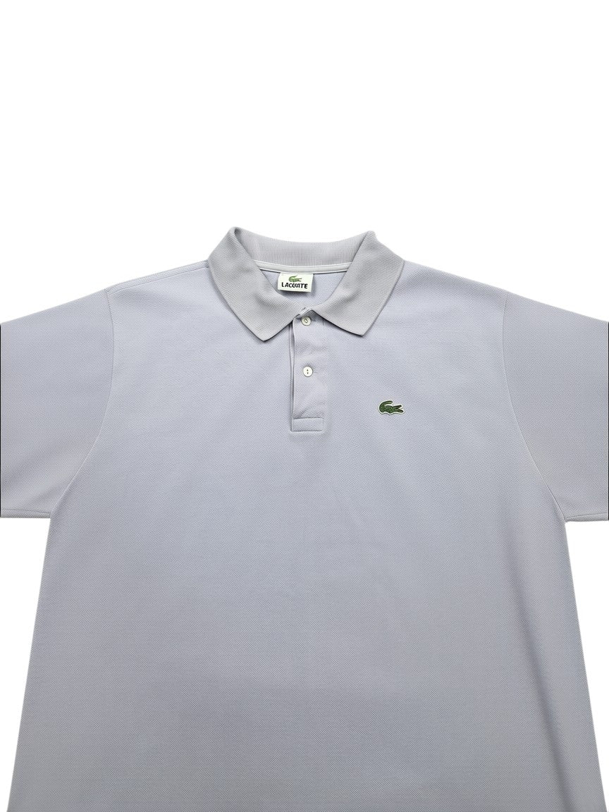 Lacoste Polo Shirt – Helllila – Größe L – Sehr guter Zustand