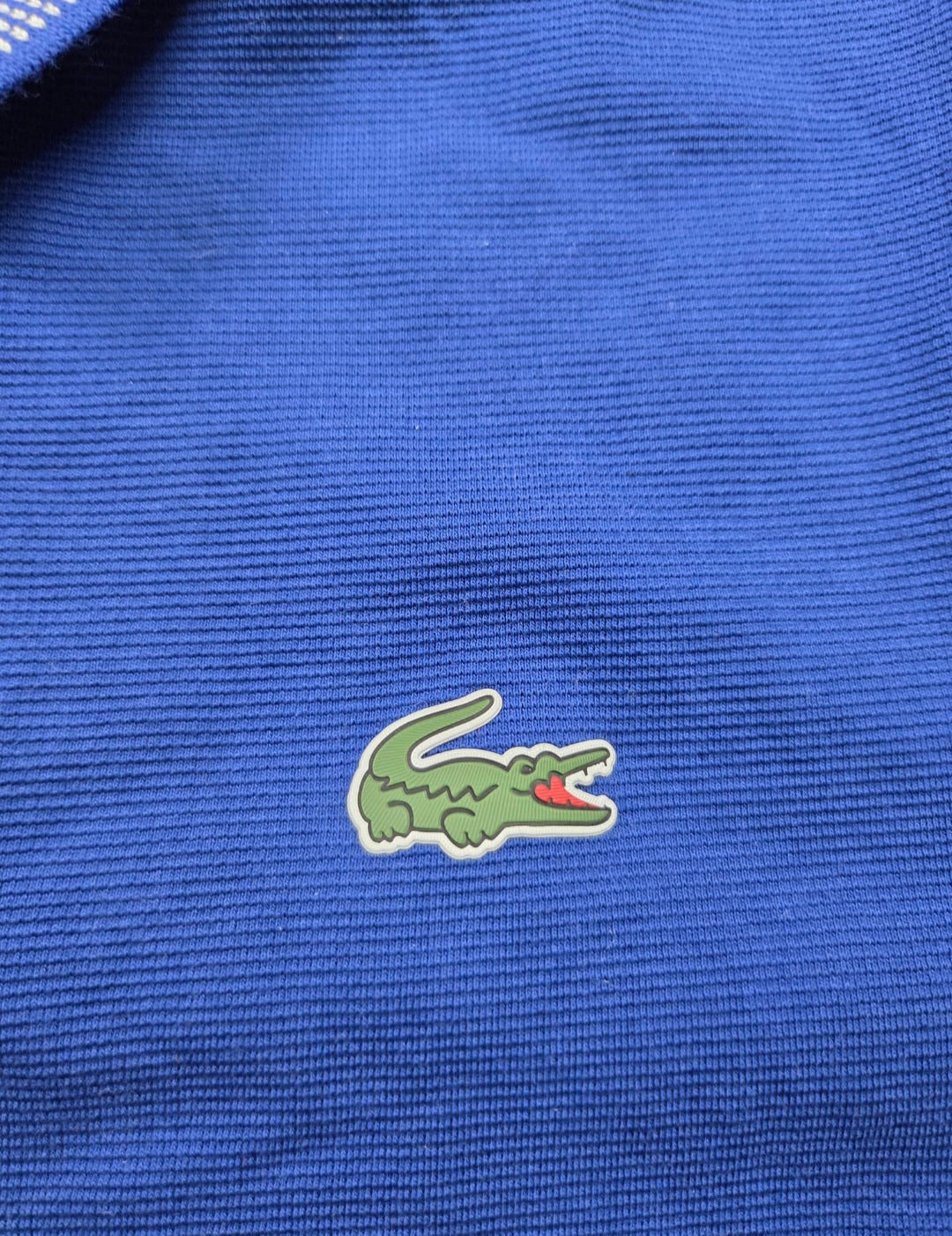Lacoste Ryder Cup 2018 Polo Shirt Blau – Größe M (3)
