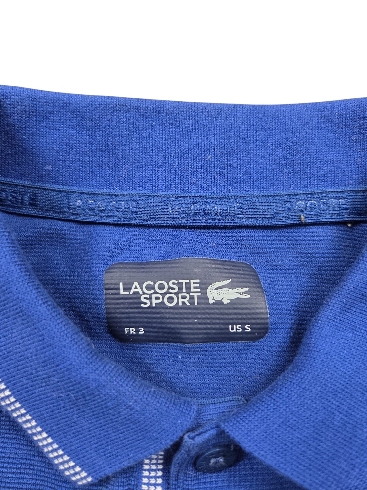 Lacoste Ryder Cup 2018 Polo Shirt Blau – Größe M (3)