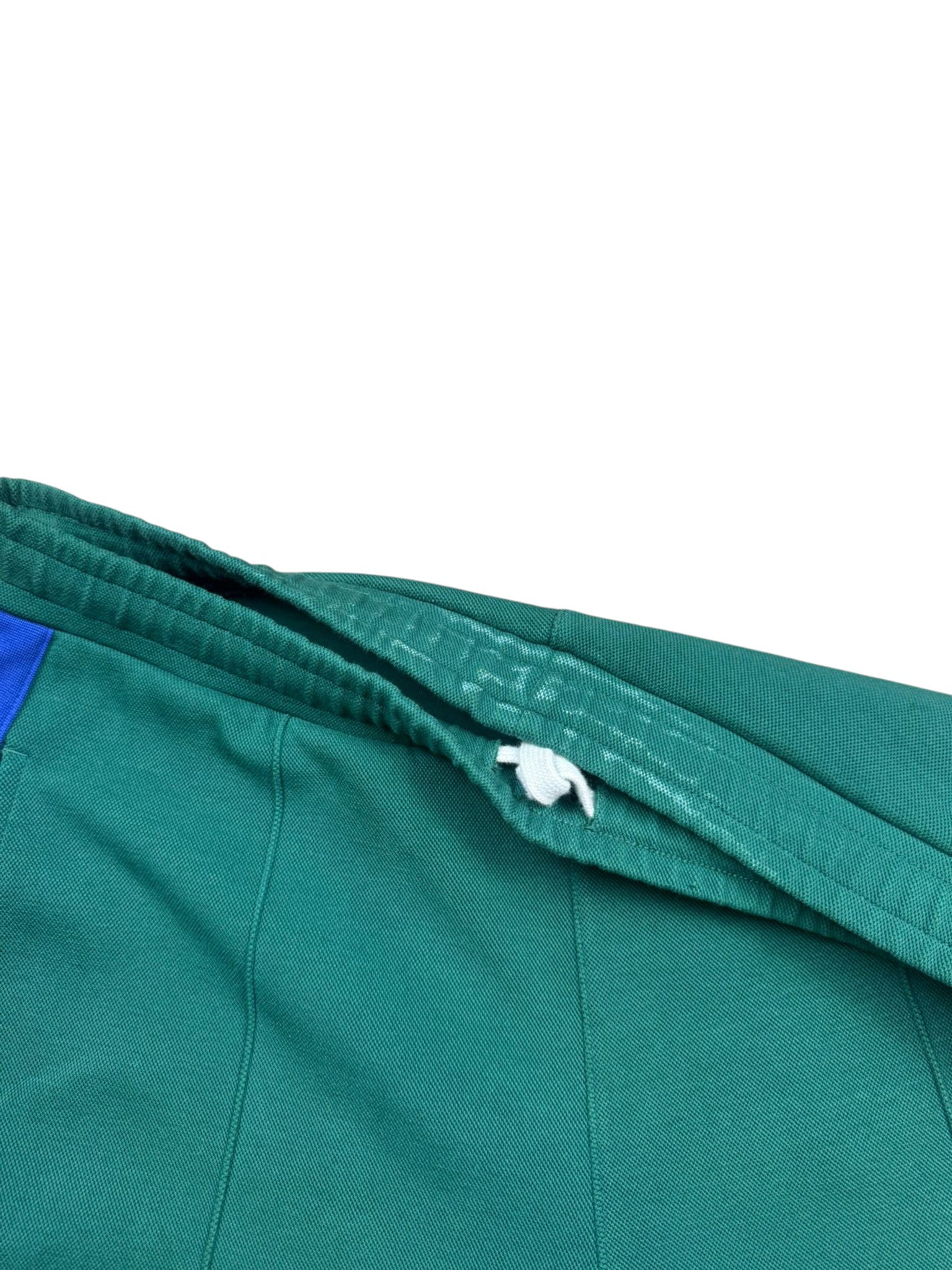 🐊 Lacoste Vintage Trainingsanzug – Blau/Grün | XXL