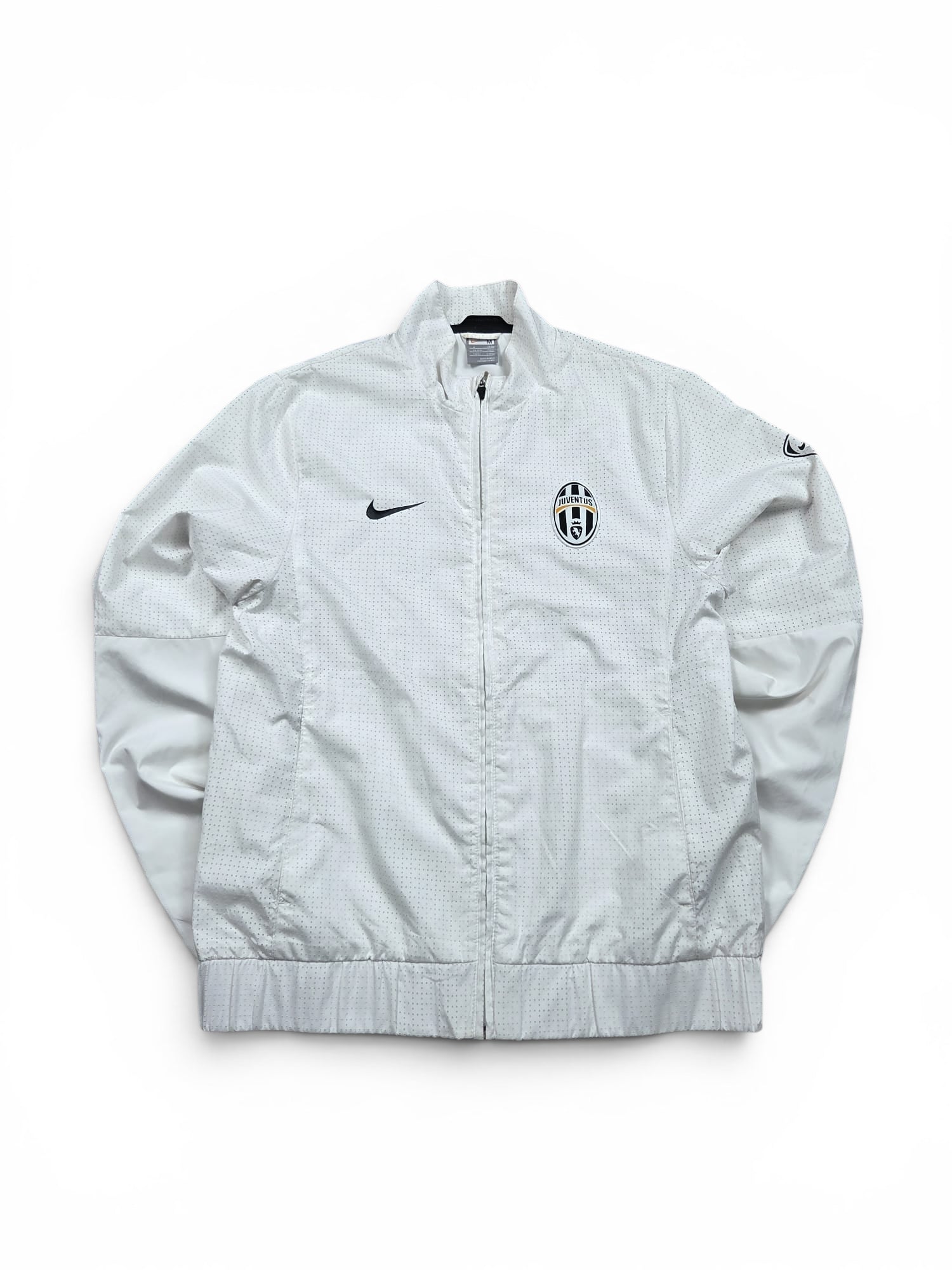 Nike Juventus Turin Trainingsanzug Weiß/Schwarz – Größe M