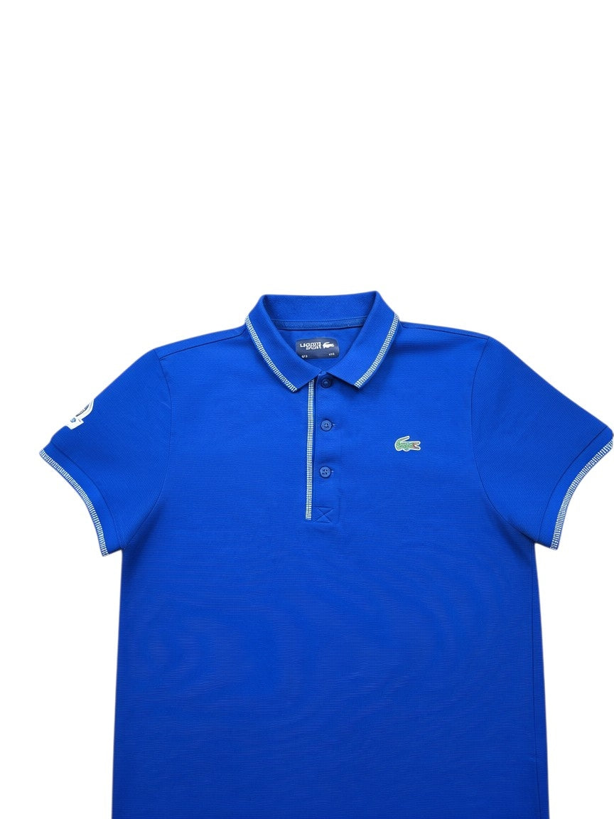 Lacoste Ryder Cup 2018 Polo Shirt Blau – Größe M (3)