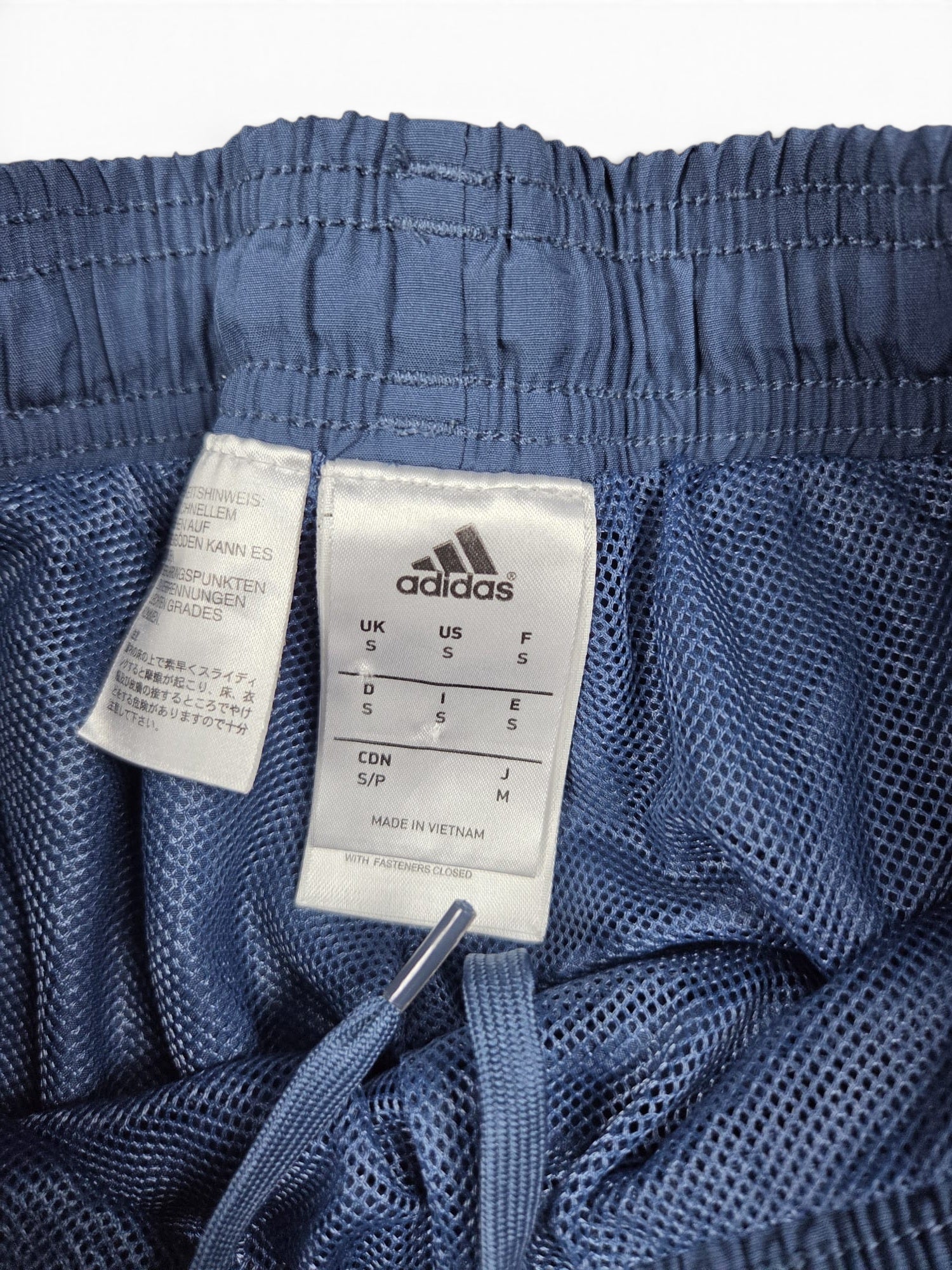 Adidas Argentina Trainingsanzug Weiß/Blau – AFA Track Suit Vintage Style Gr. S