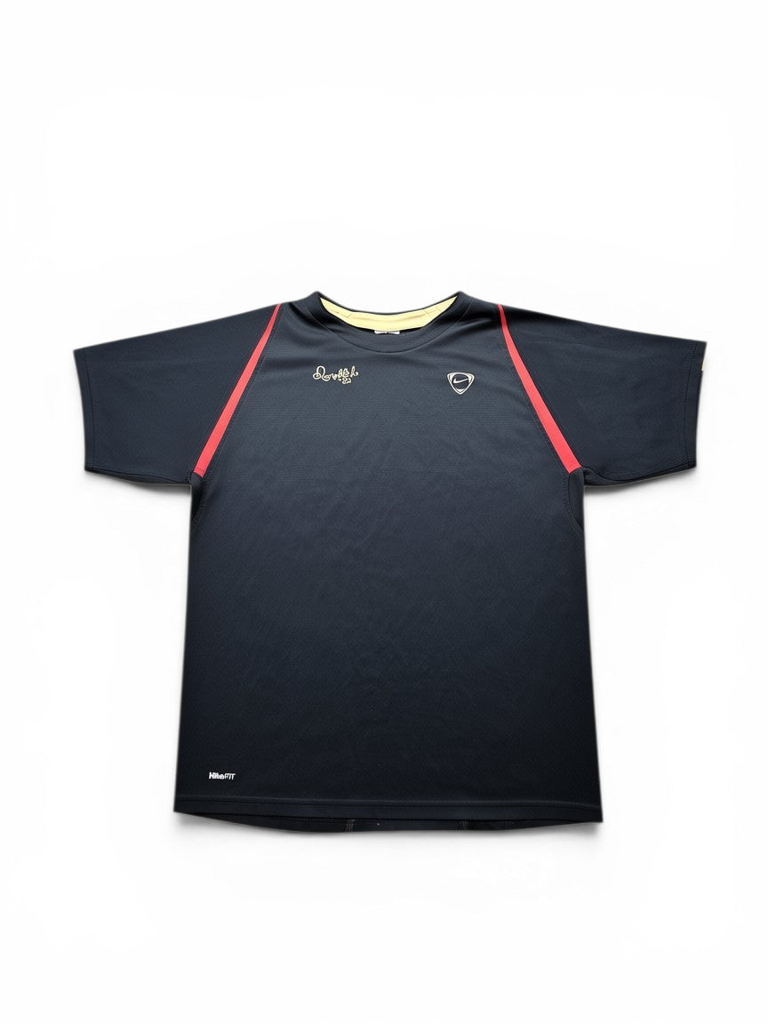 Nike Ronaldinho R10 T-Shirt Schwarz – Größe M