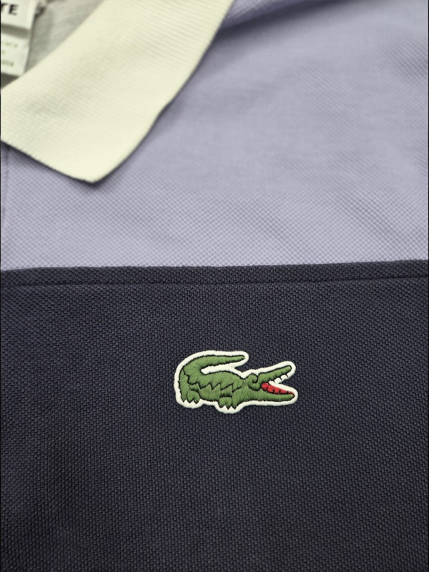 Lacoste Premium Colorblock Polo –modernen Sportstil XL