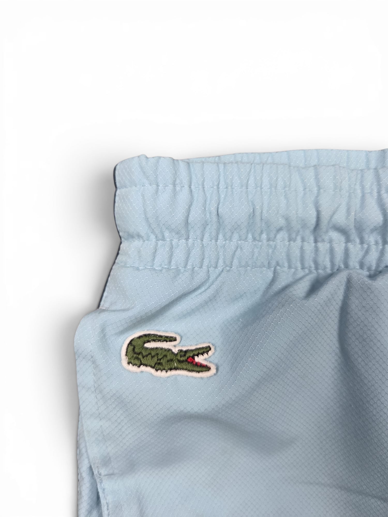 Lacoste Trainingsanzug Hellblau/Weiß – Größe 2 / 168 (S-M)