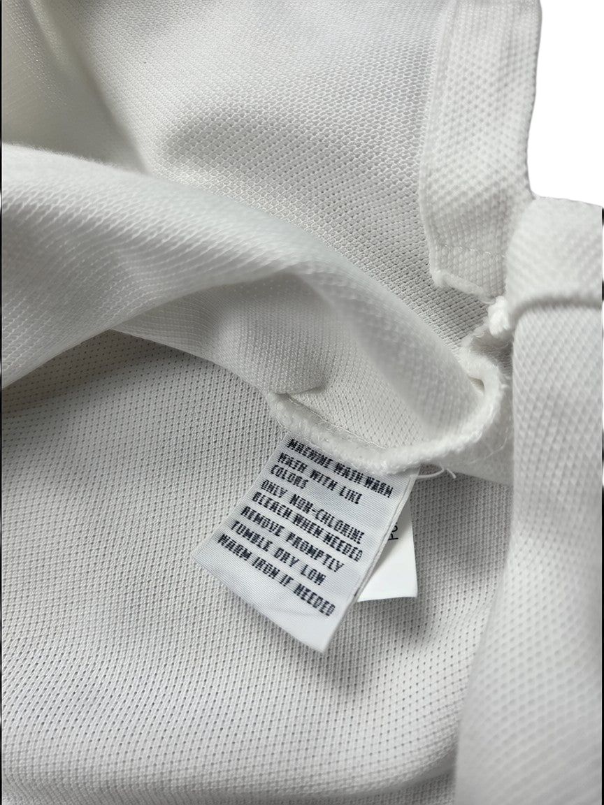 Polo Ralph Lauren Big Pony Polo Shirt Weiß – Größe L
