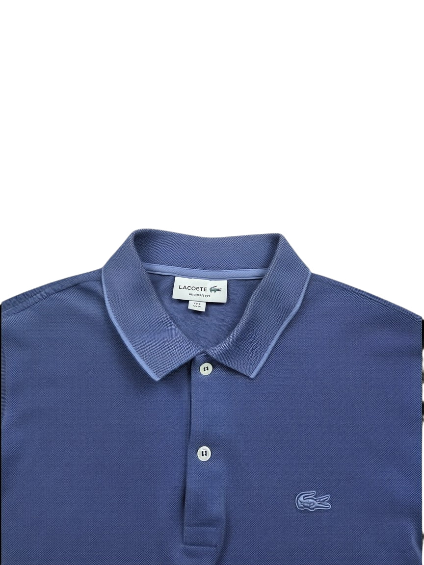 Lacoste Polo Shirt – Dunkel Blau – Regular Fit – Größe M (FR 4)