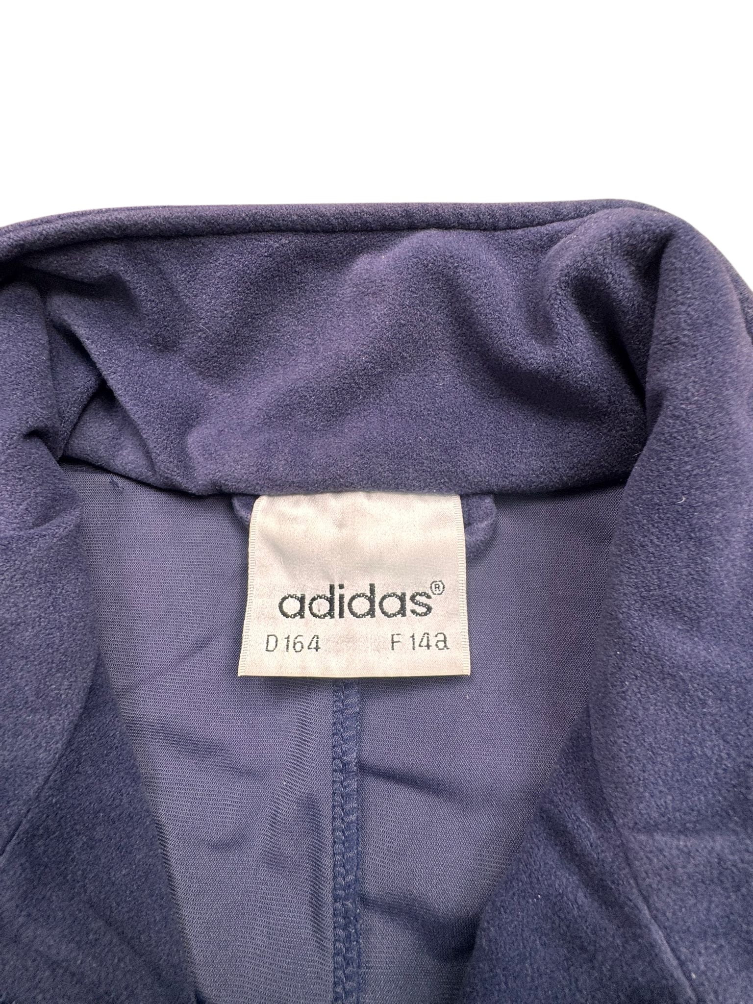 Adidas Spanien  Trainingsanzug Größe M  Navy Retro Edition