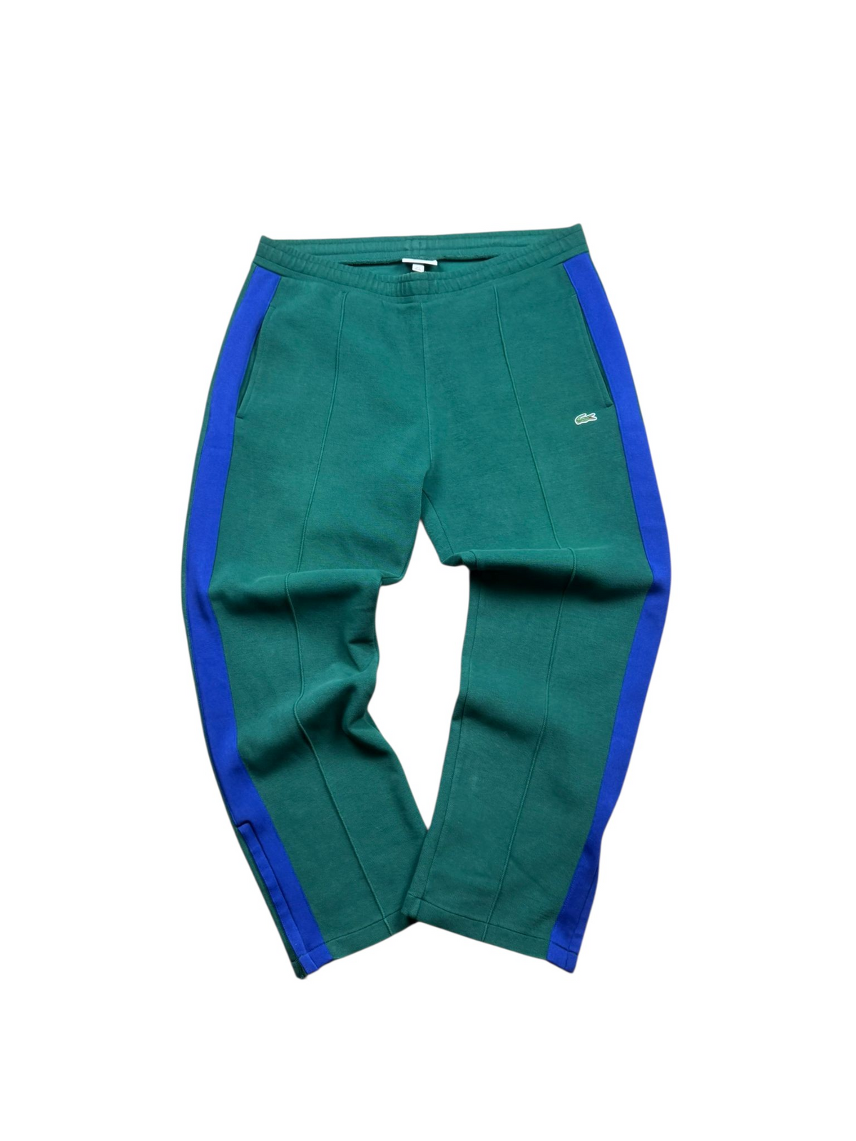 🐊 Lacoste Vintage Trainingsanzug – Blau/Grün | XXL