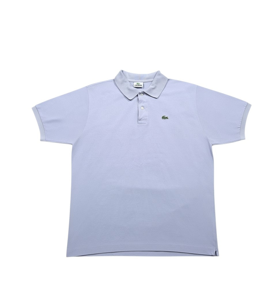 Lacoste Polo Shirt – Helllila – Größe L – Sehr guter Zustand