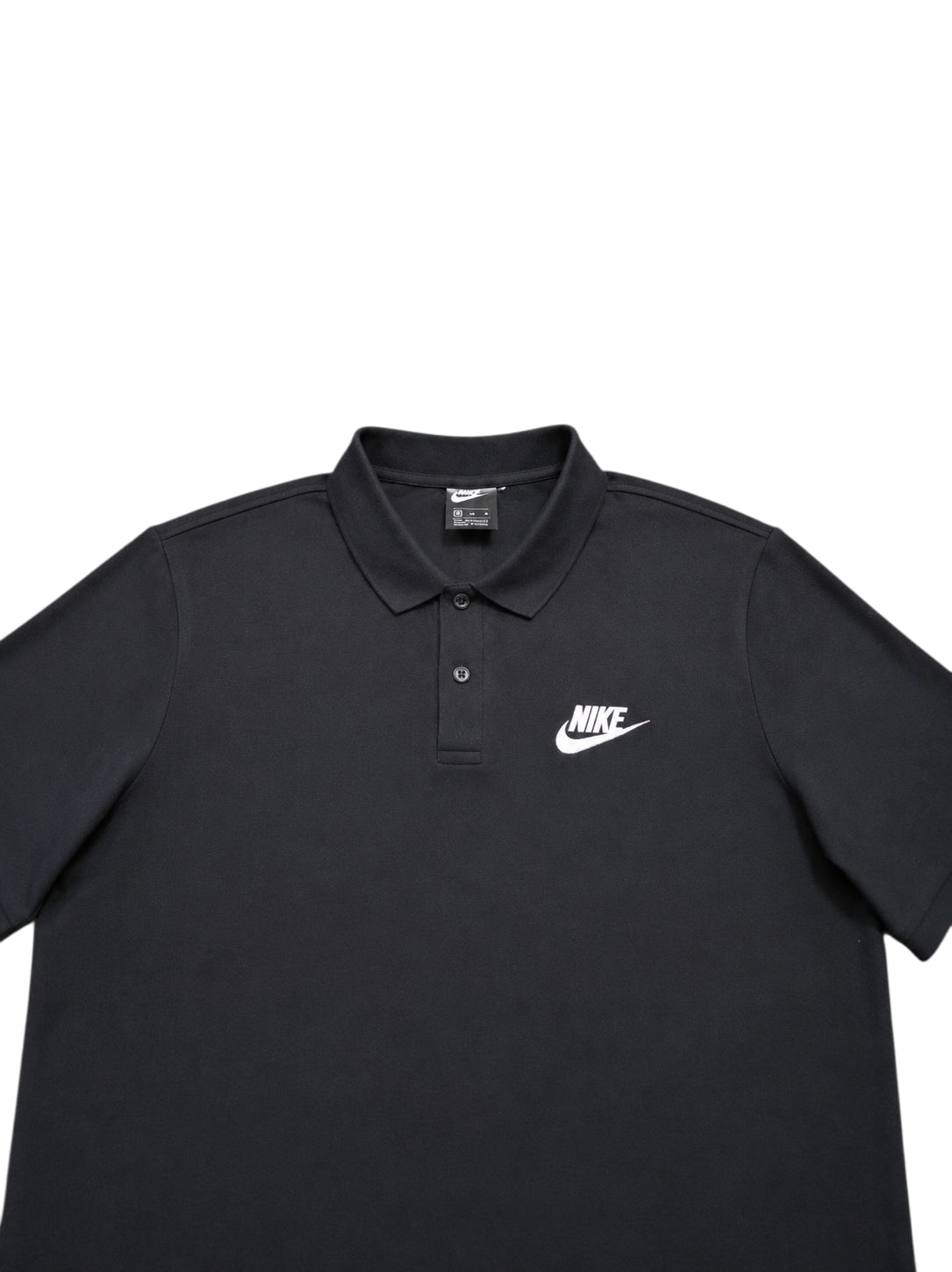 Nike Polo-Shirt Schwarz – Minimalistischer Premium Sportswear Look