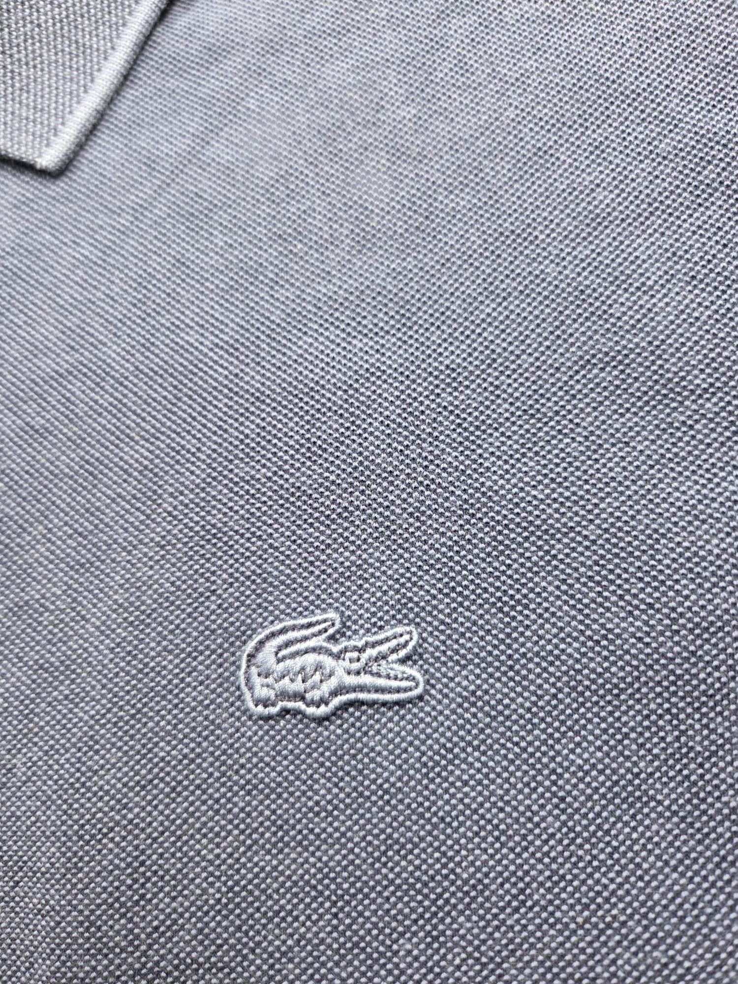 Lacoste Polo Shirt – Dunkel Blau – Regular Fit – Größe M (FR 4)