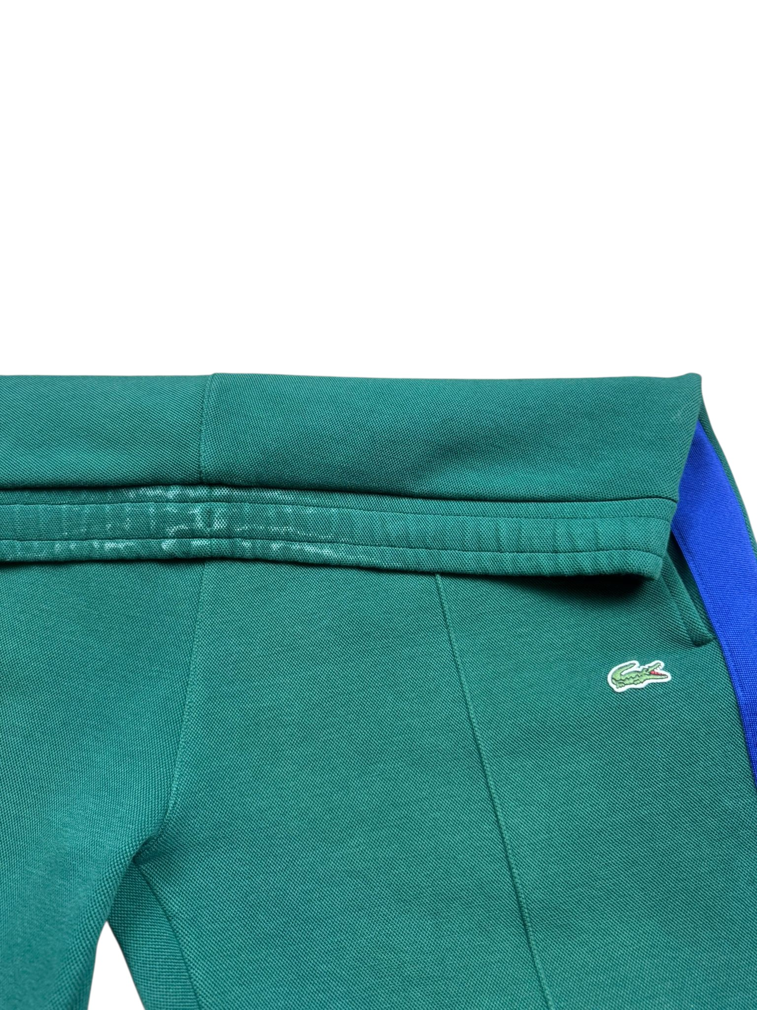 🐊 Lacoste Vintage Trainingsanzug – Blau/Grün | XXL