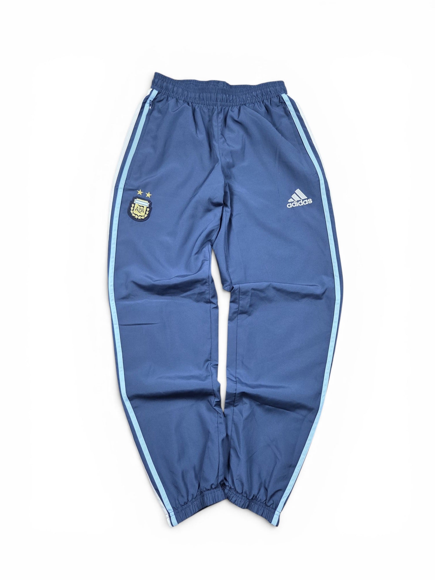 Adidas Argentina Trainingsanzug Weiß/Blau – AFA Track Suit Vintage Style Gr. S