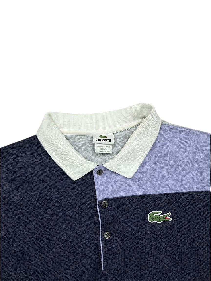 Lacoste Premium Colorblock Polo –modernen Sportstil XL