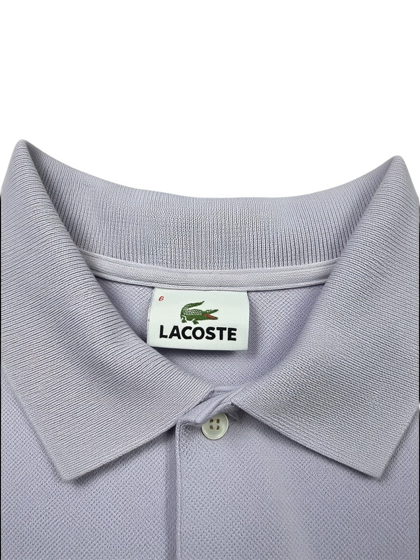 Lacoste Polo Shirt – Helllila – Größe L – Sehr guter Zustand