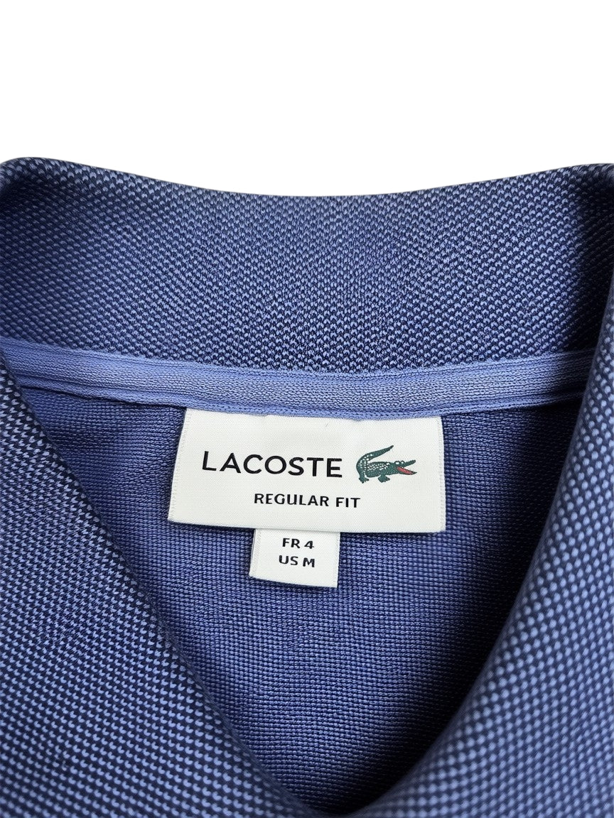 Lacoste Polo Shirt – Dunkel Blau – Regular Fit – Größe M (FR 4)