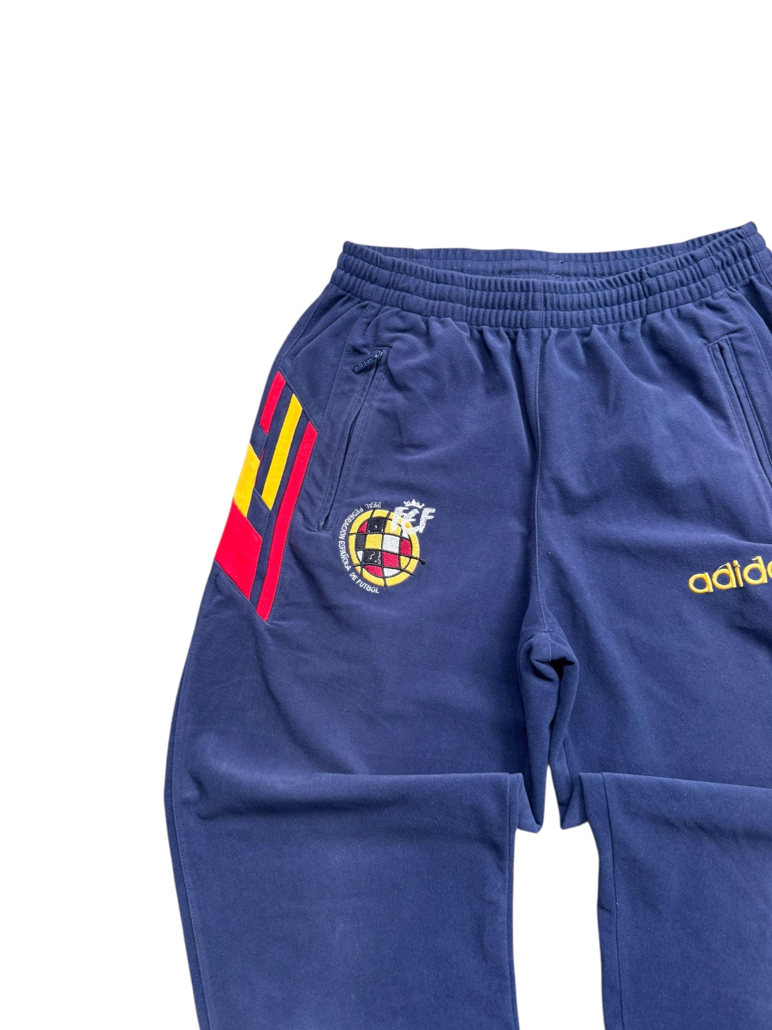 Adidas Spanien  Trainingsanzug Größe M  Navy Retro Edition