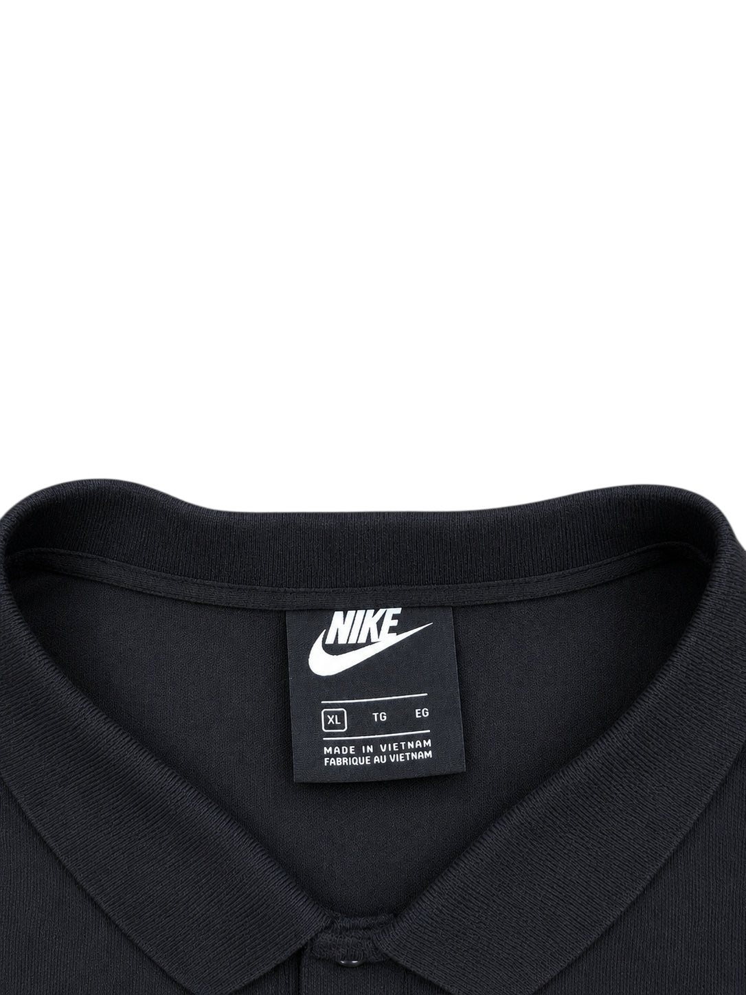 Nike Polo-Shirt Schwarz – Minimalistischer Premium Sportswear Look
