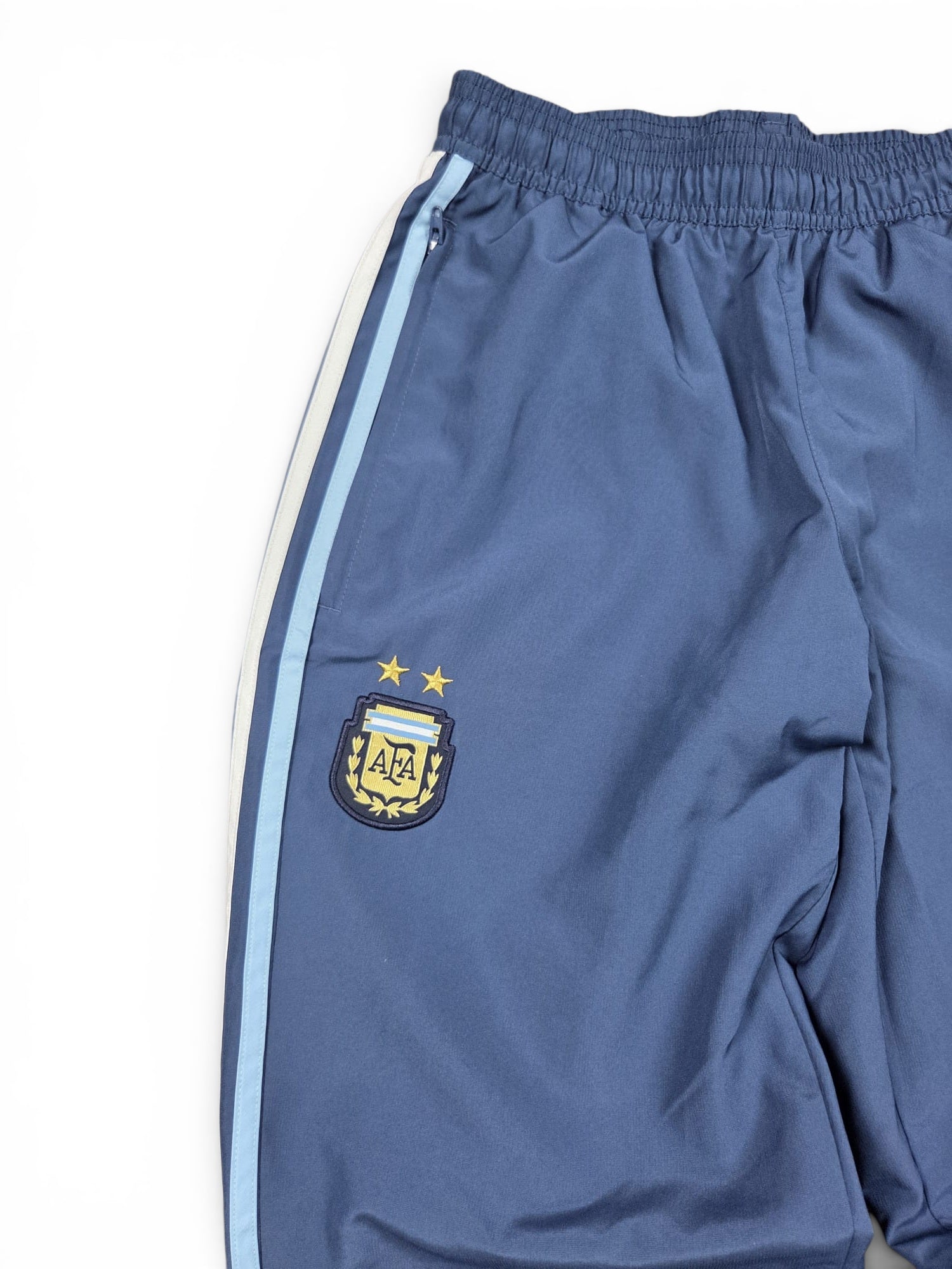 Adidas Argentina Trainingsanzug Weiß/Blau – AFA Track Suit Vintage Style Gr. S