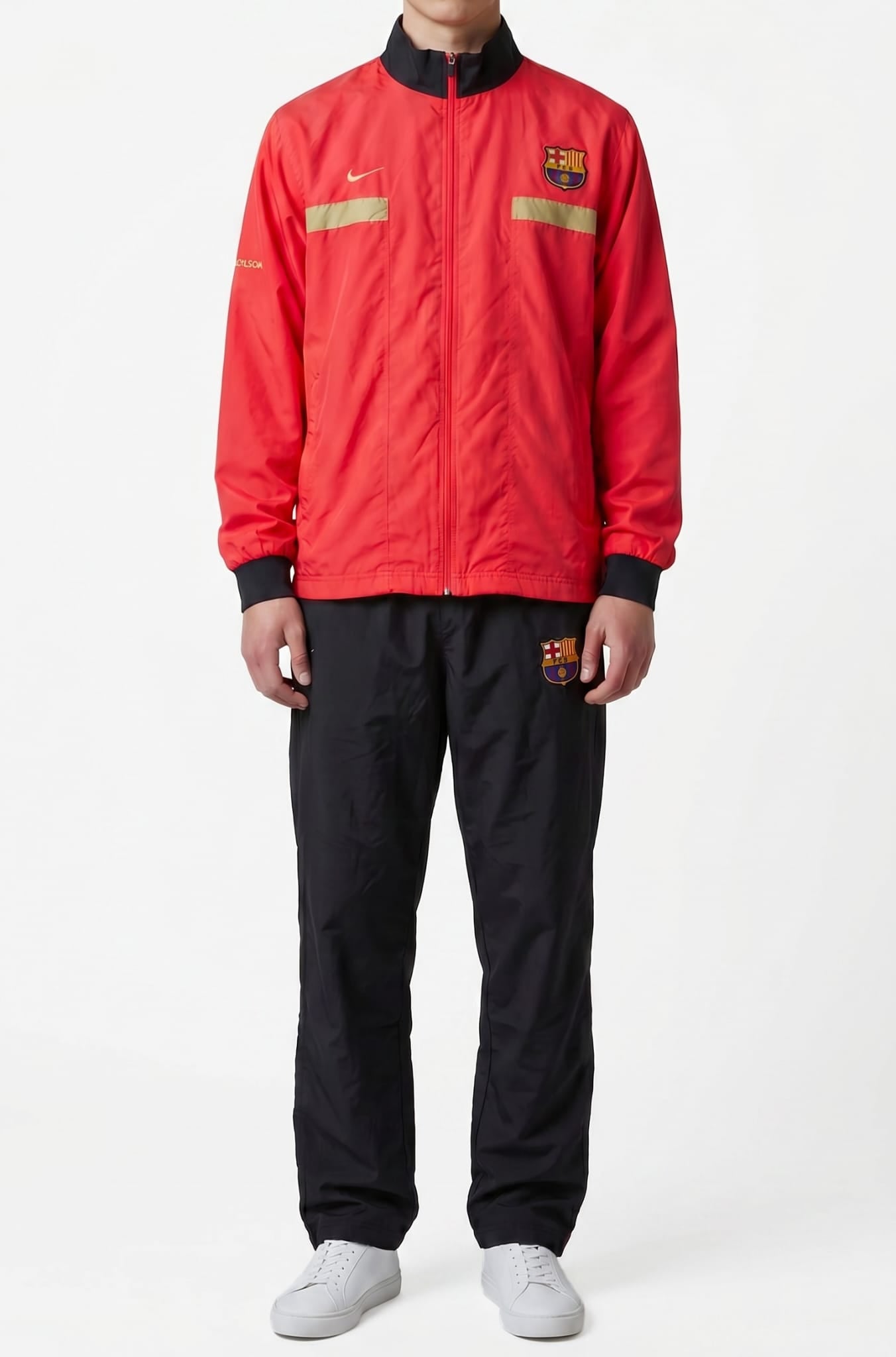 FC Barcelona Nike Tracksuit – Größe M