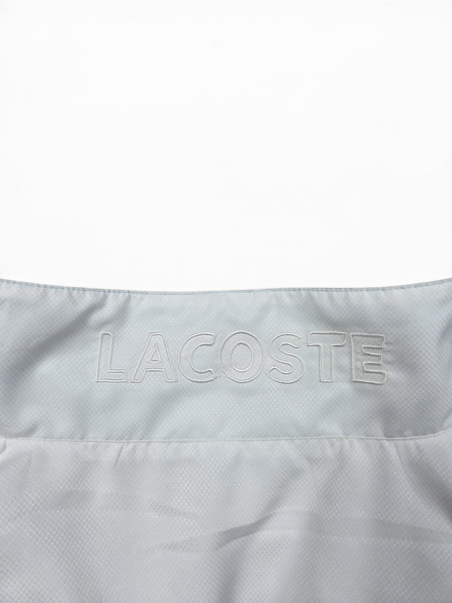 Lacoste Trainingsanzug Hellblau/Weiß – Größe 2 / 168 (S-M)