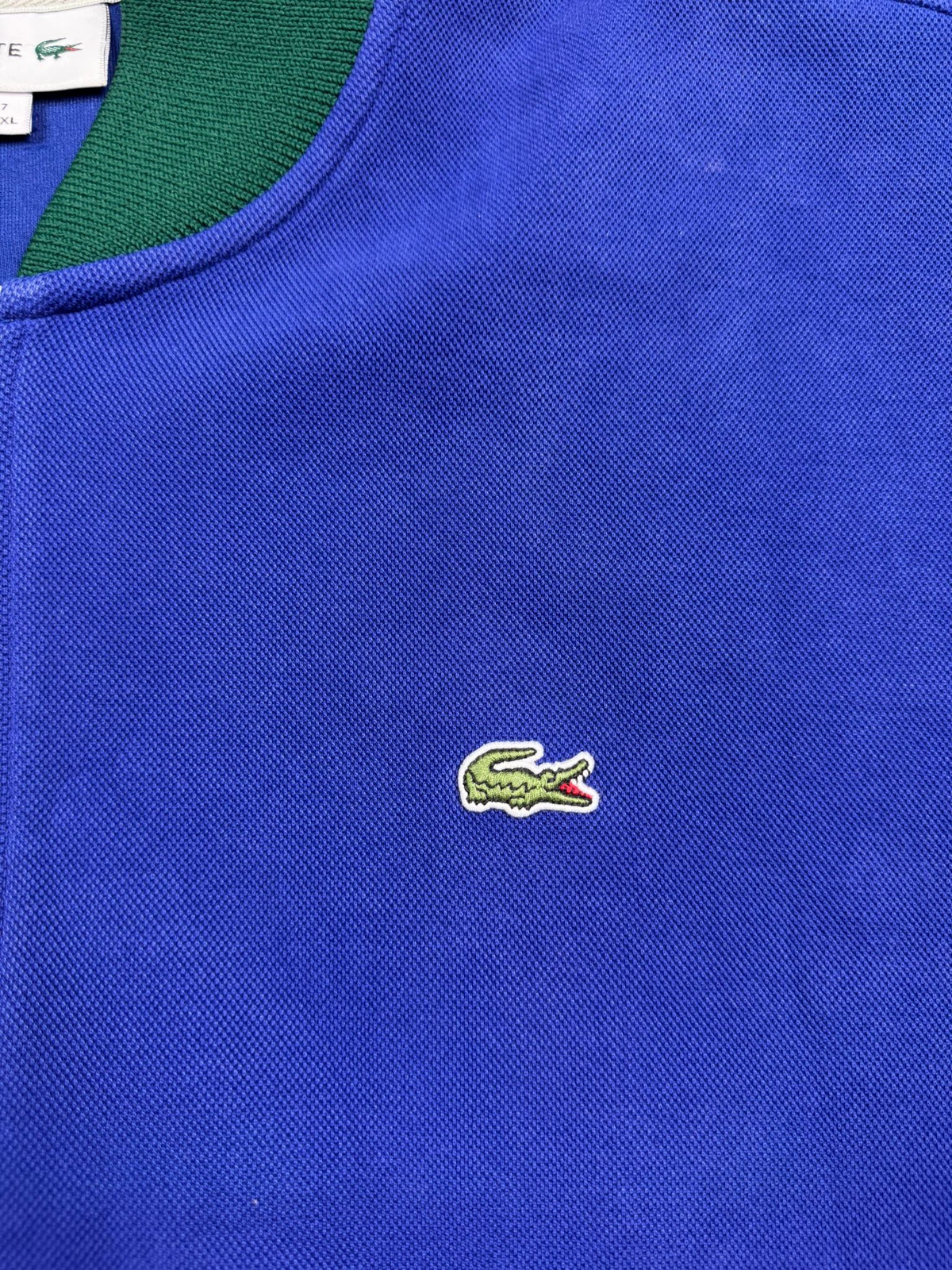 🐊 Lacoste Vintage Trainingsanzug – Blau/Grün | XXL