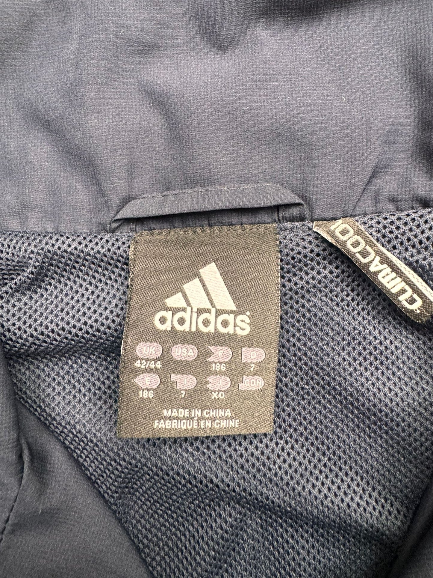 Chelsea Trainingsanzug Größe L – Dunkelblau Neon Edition