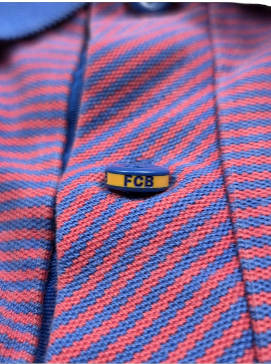 Nike FC Barcelona Polo-Shirt – Klassischer Vereinsstil in Premium-Optik L