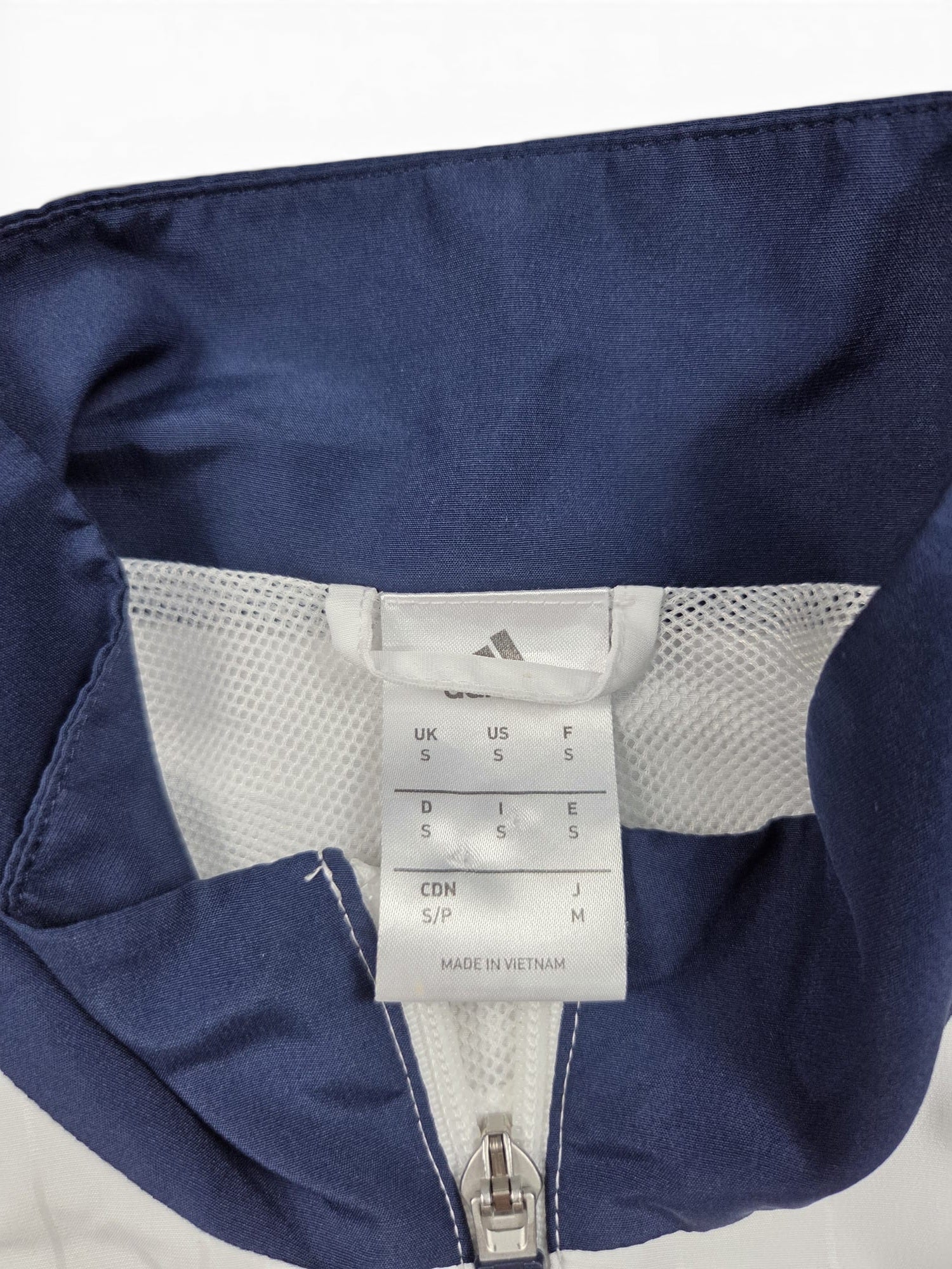 Adidas Argentina Trainingsanzug Weiß/Blau – AFA Track Suit Vintage Style Gr. S