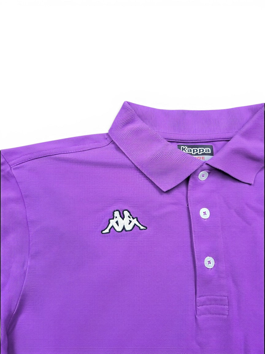 Kappa Polo Shirt Lila – Größe L | Vintage Sportswear
