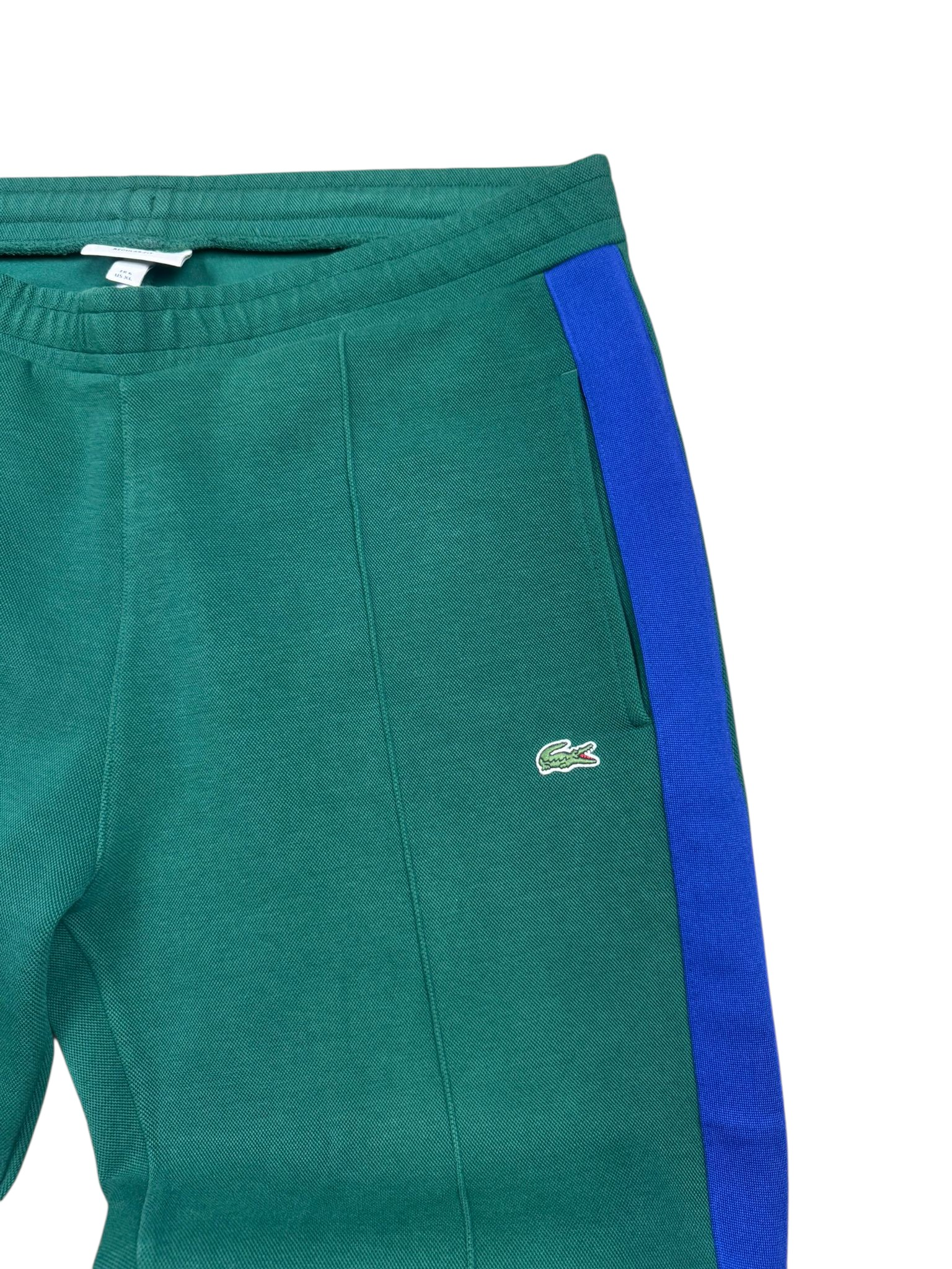 🐊 Lacoste Vintage Trainingsanzug – Blau/Grün | XXL