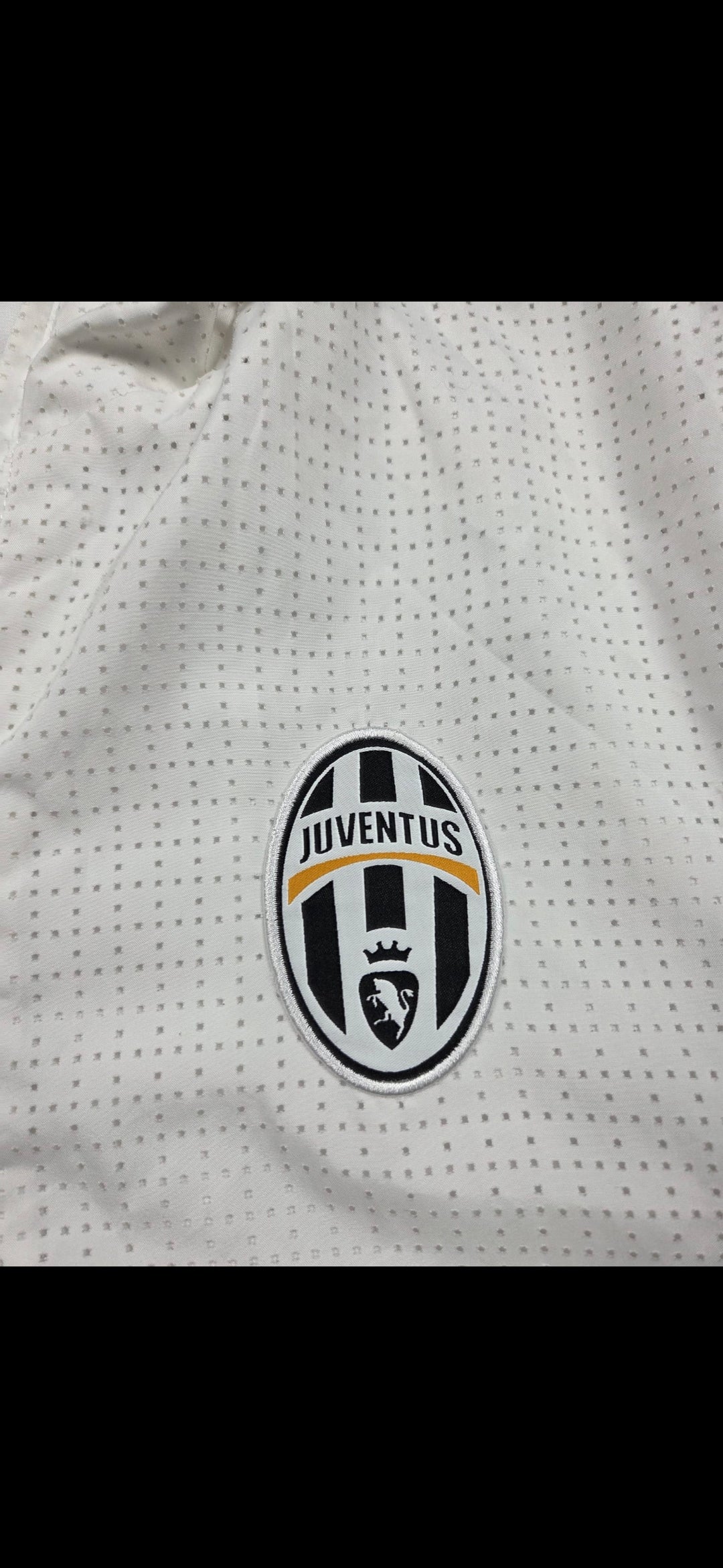 Nike Juventus Turin Trainingsanzug Weiß/Schwarz – Größe M