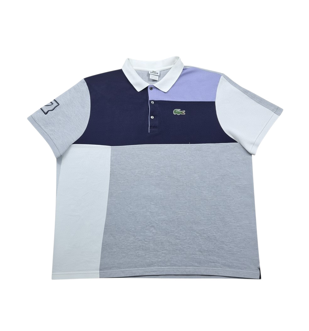Lacoste Premium Colorblock Polo –modernen Sportstil XL
