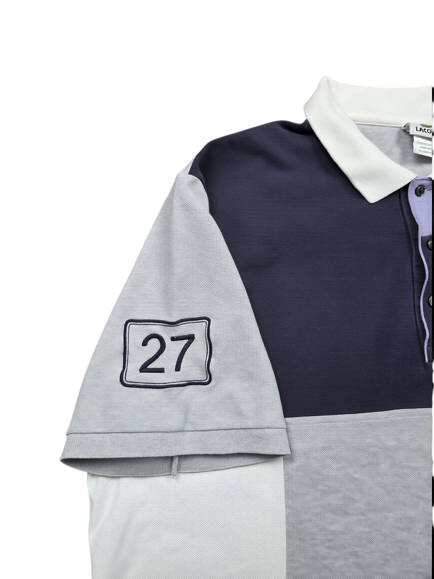 Lacoste Premium Colorblock Polo –modernen Sportstil XL