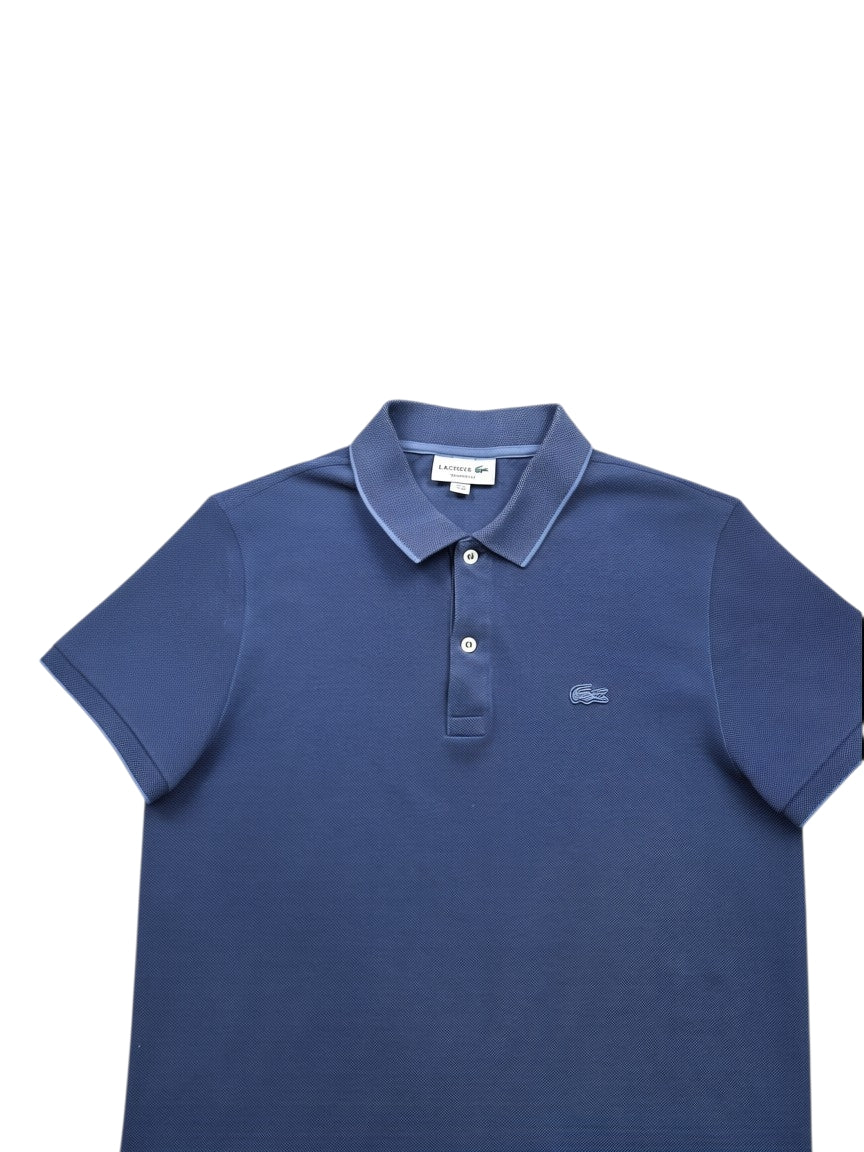 Lacoste Polo Shirt – Dunkel Blau – Regular Fit – Größe M (FR 4)