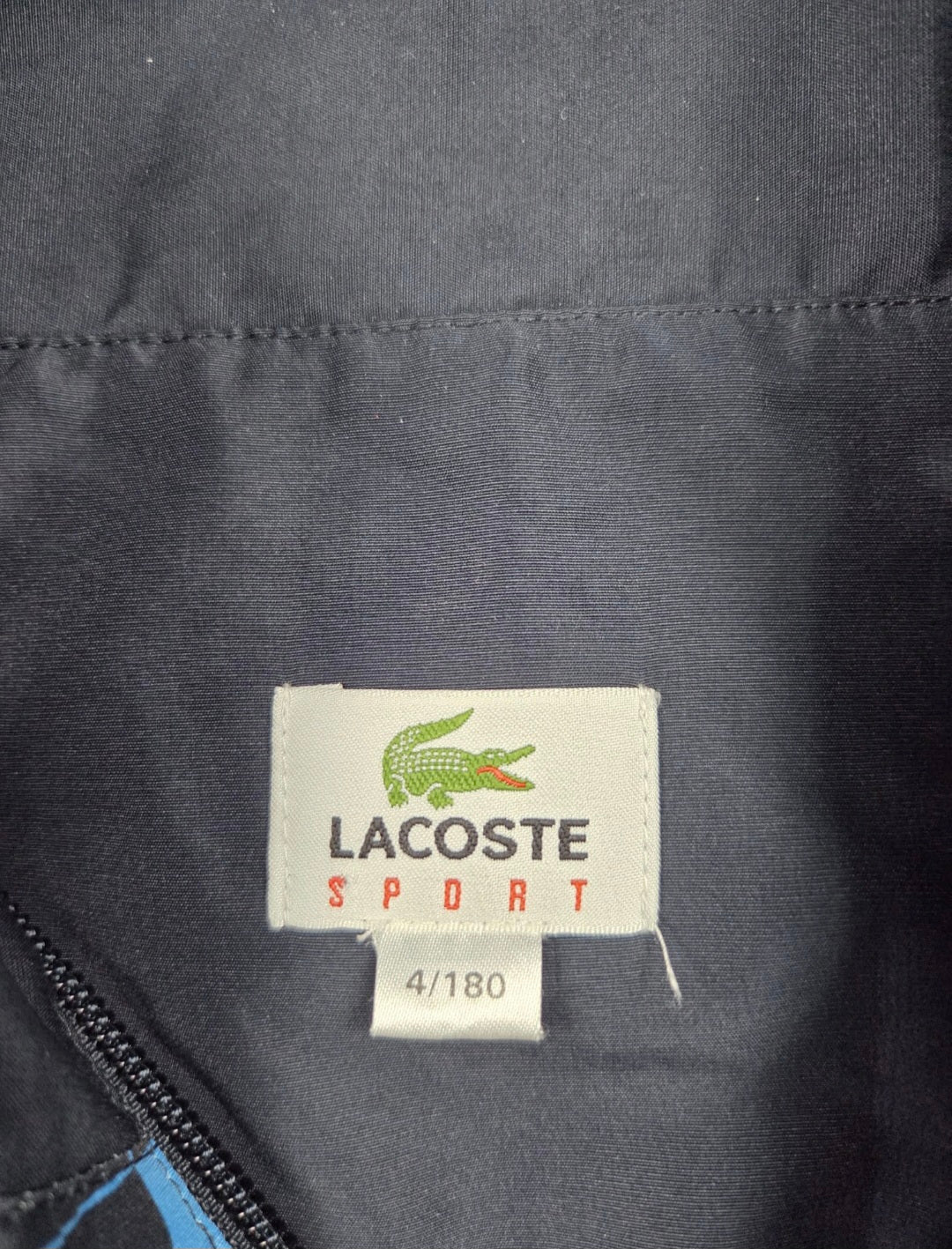 Lacoste Trainingsanzug – Größe 4 / 180 (M-L)