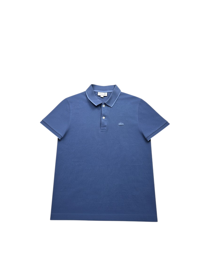 Lacoste Polo Shirt – Dunkel Blau – Regular Fit – Größe M (FR 4)