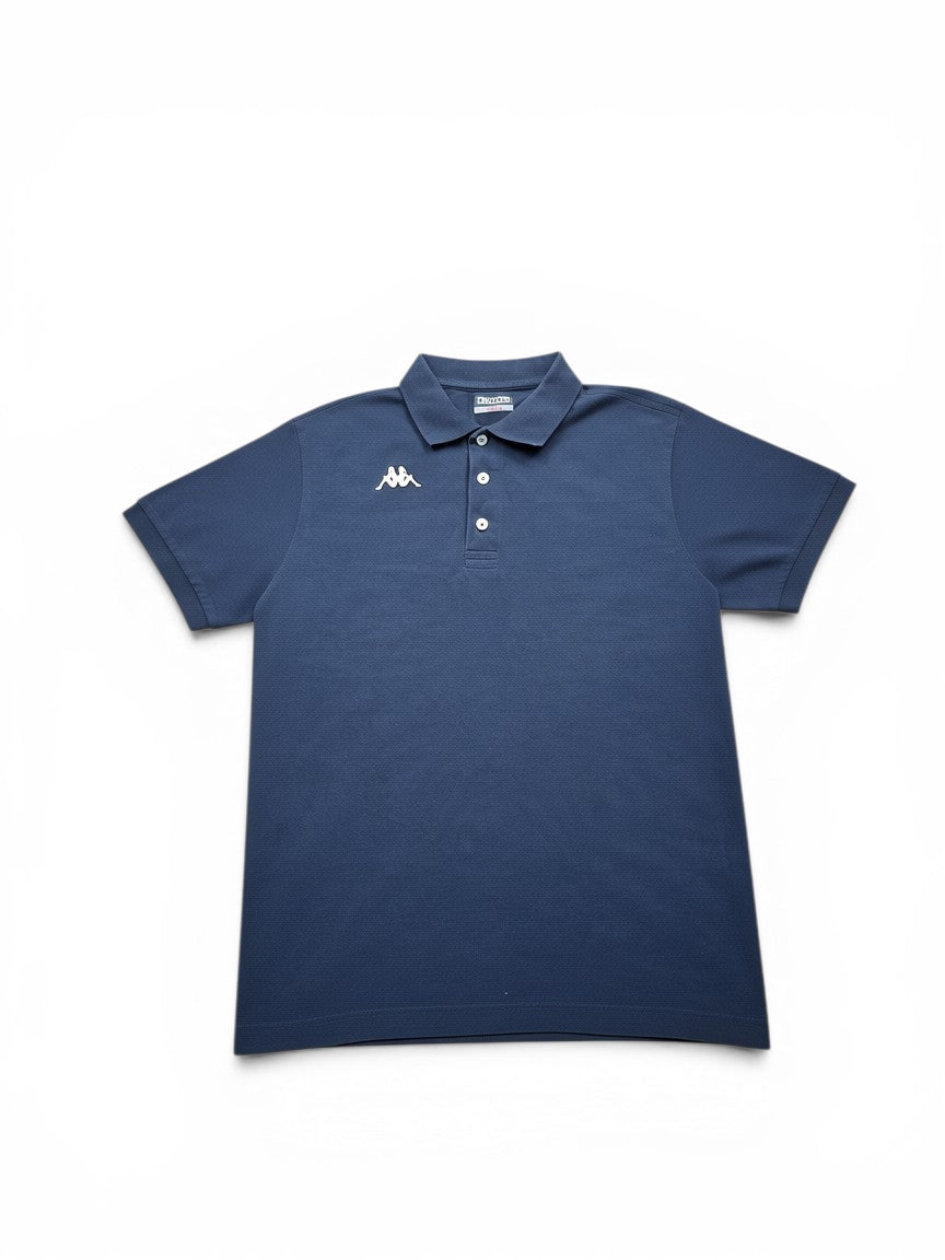 Kappa Polo Shirt Navy Blau – Größe L