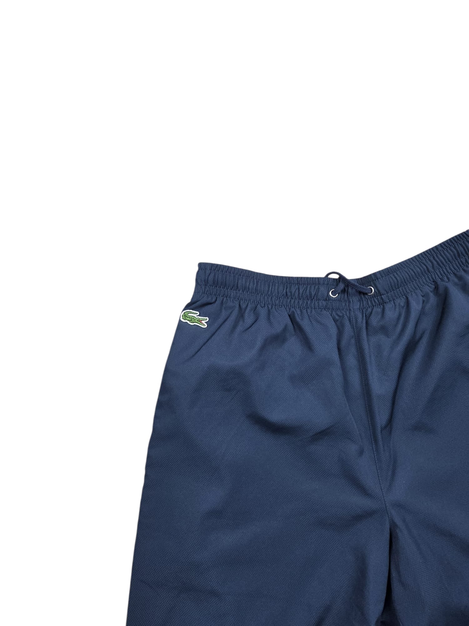 Lacoste Sport Trainingsanzug Navy/Weiß – Vintage Track Suit Set Gr. 2 / S