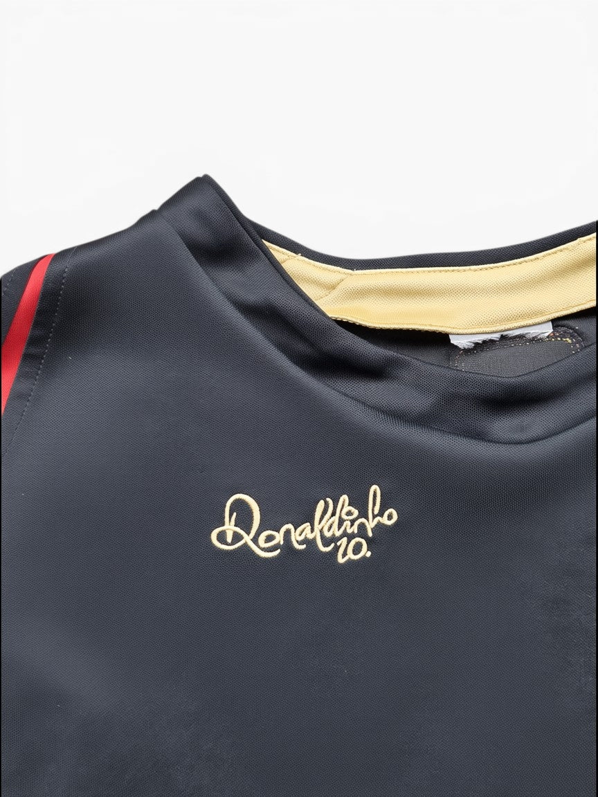 Nike Ronaldinho R10 T-Shirt Schwarz – Größe M