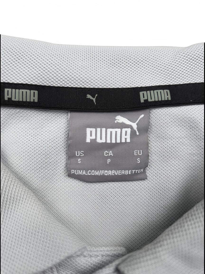 Puma Olympique Marseille Polo Shirt Grau – Größe S