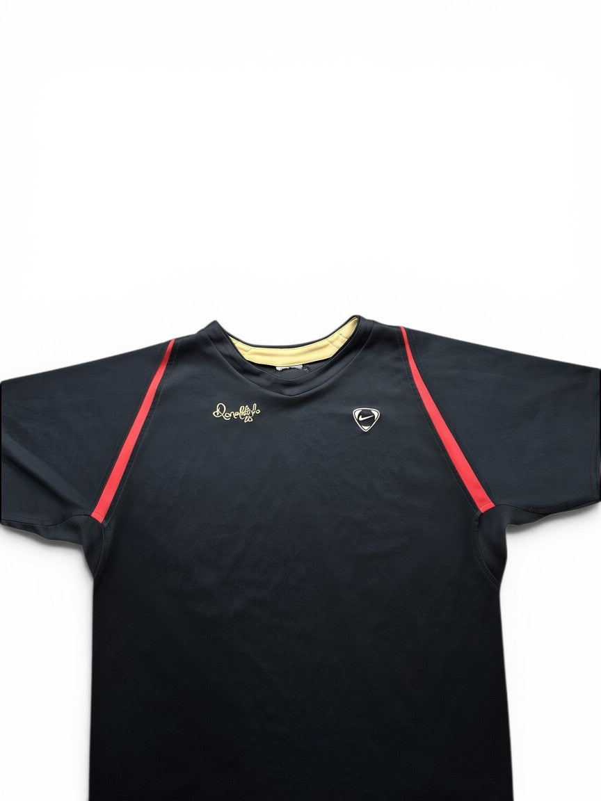 Nike Ronaldinho R10 T-Shirt Schwarz – Größe M
