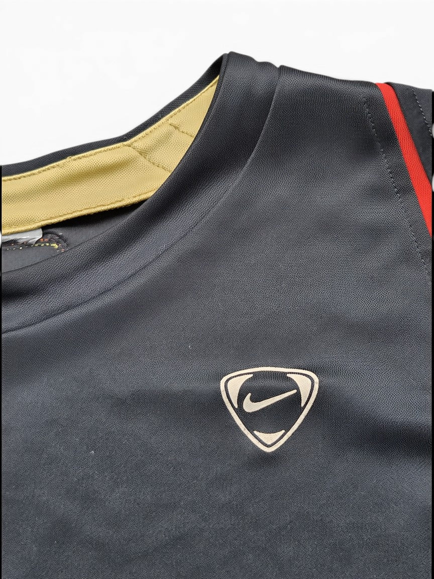 Nike Ronaldinho R10 T-Shirt Schwarz – Größe M